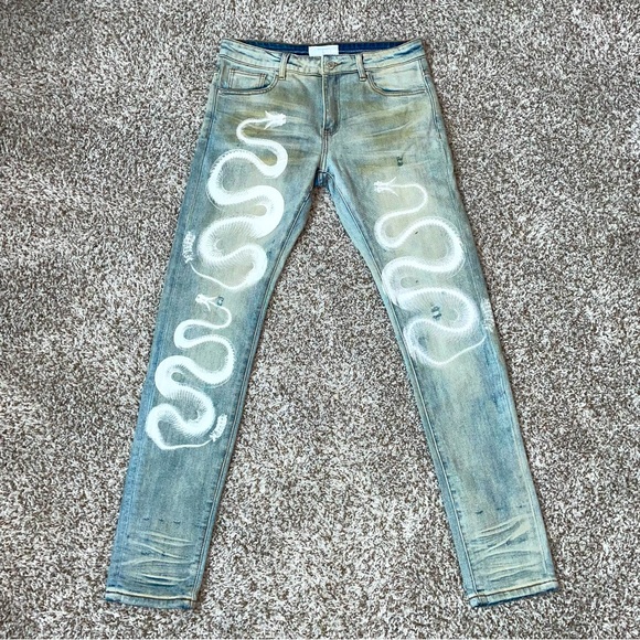 LIFTED ANCHORS Jeans Lifted Anchors Los Angeles Huntington Denim